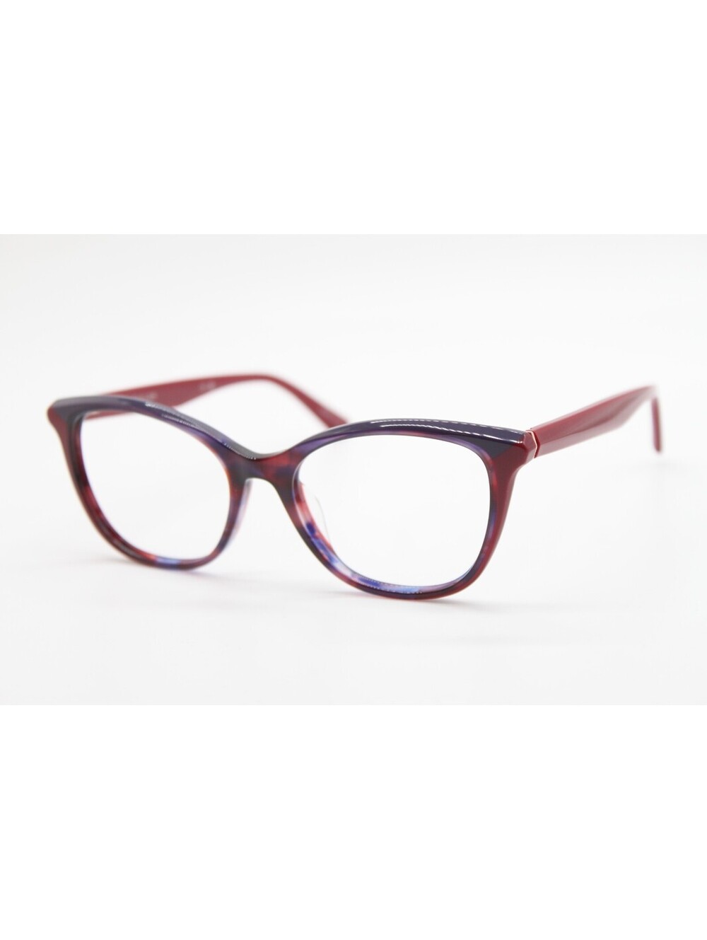 NEW ANN TAYLOR AT354 C02 PURPLE RED AUTHENTIC EYEGLASSES 52-17 - Picture 1 of 4